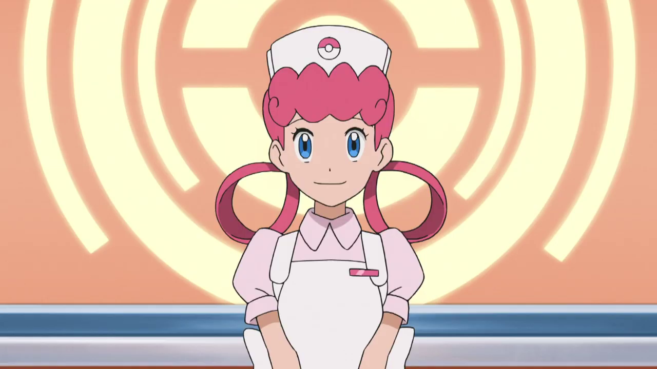 Personagens Iguais no Anime Pokémon